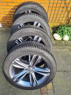 VW Tiguan Sebring 19 inch winter set origineel, Auto-onderdelen, Banden en Velgen, Banden en Velgen, Gebruikt, Personenwagen, Ophalen of Verzenden