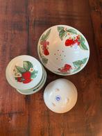 Villeroy & Boch vintage aardbeien servies, Ophalen of Verzenden