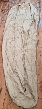 Lakenzak kl leger slaapzak binnenhoes, Caravans en Kamperen, Slaapzakken, Ophalen of Verzenden, Gebruikt