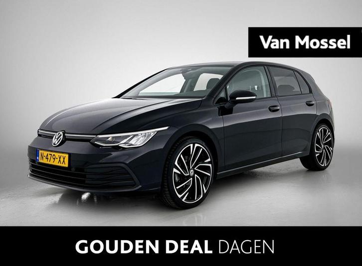 Volkswagen Golf 1.5 eTSI Style 150 PK | Automaat | Navigatie, Auto's, Volkswagen, Bedrijf, Te koop, Golf, ABS, Adaptive Cruise Control