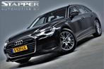 Audi A6 Avant 45 TFSI 245pk Automaat Dealer OH Navi/Led/Leer, Auto's, 15 km/l, Gebruikt, 4 cilinders, Zwart