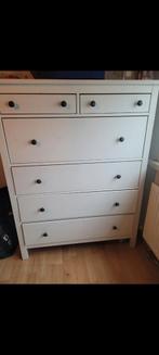 Hemnes ladenkast van ikea, Huis en Inrichting, Gebruikt, 5 laden of meer, Ophalen of Verzenden, Minder dan 100 cm