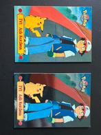 TOPPS TV1 Ash Ketchum’s (Unlimited + Foil), Ophalen of Verzenden, Zo goed als nieuw, Meerdere kaarten, Foil