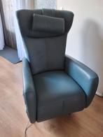 sta-op fauteuil Sorisso prominent, Huis en Inrichting, Fauteuils, Minder dan 75 cm, Ophalen of Verzenden, Zo goed als nieuw, Leer