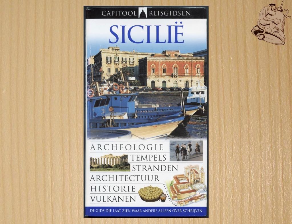 Sicilië - Capitool Reisgids, Boeken, Reisgidsen, Capitool, Europa, Ophalen of Verzenden, Zo goed als nieuw