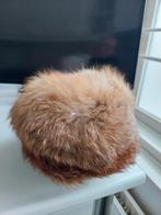 Echte bontmutsen een rood Vos en een Wolf, Kleding | Heren, Ophalen, Zo goed als nieuw, Maat 46 (S) of kleiner, Muts