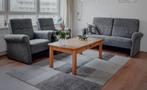 Salontafel met twee stoelen en bank, Huis en Inrichting, Banken | Bankstellen, Minder dan 150 cm, Hout, Ophalen