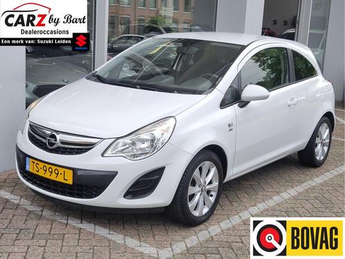 Opel Corsa 1.2 ECOFLEX SELECTION Cruise | Airco | Lichtmetal, Auto's, Opel, Bedrijf, Te koop, Corsa, ABS, Airbags, Airconditioning