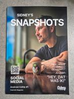 Sidney's Snapshot magazine Samsung/Android, Fotografen, Sidney Lehmann, Nieuw, Ophalen of Verzenden