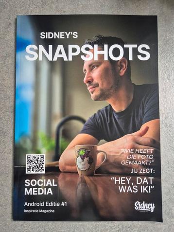 Sidney's Snapshot magazine Samsung/Android beschikbaar voor biedingen