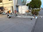 Nette Kalf boottrailer 1800KG, Watersport en Boten, Boottrailers, Ophalen, Gebruikt, 1500 tot 3000 kg, Sloepentrailer