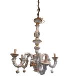 Capodimonte porseleinen luchter voor restauratie /onderdelen, Ophalen