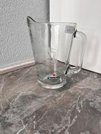 Heineken pitcher glas, Verzamelen, Biermerken, Ophalen, Gebruikt, Glas of Glazen, Heineken