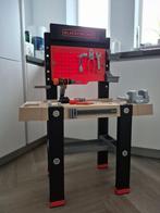 ️Black+Decker speelgoed werkbank (Smoby) – deels compleet, Ophalen, Gebruikt