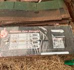 Dakleer / Bitumen Dakshingles - Nieuwstaat, Ophalen, Overige materialen, Overige kleuren, Zo goed als nieuw