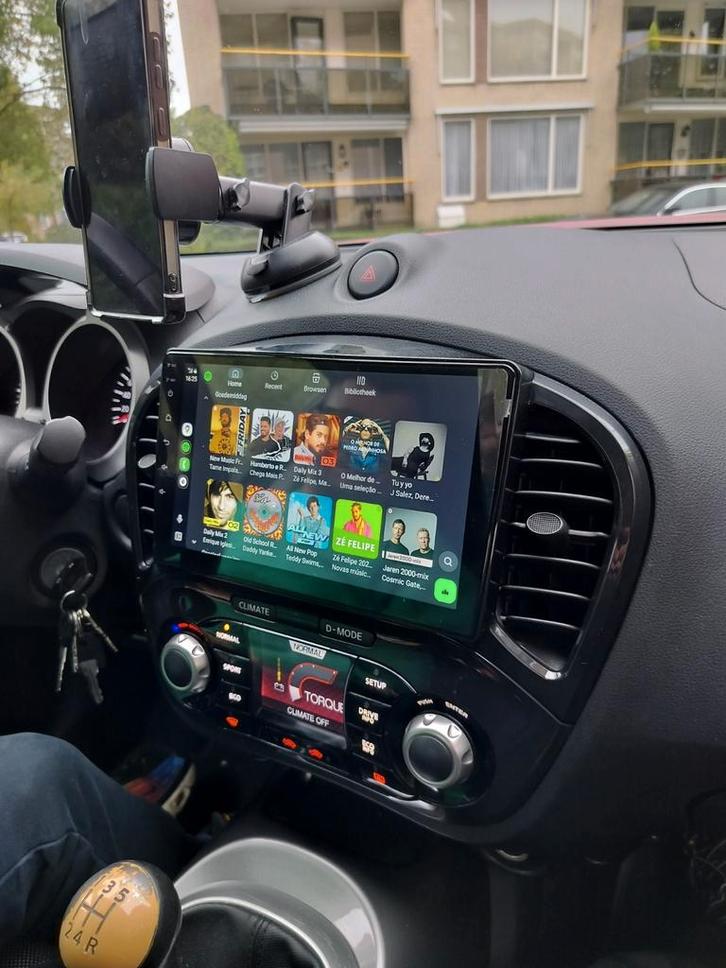 voor Nissan Juke, Auto diversen, Autoradio's, Nieuw, Ophalen of Verzenden