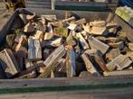 Brandhout stookmix stookhout gratis bezorging, Minder dan 3 m³, Ophalen of Verzenden, Overige houtsoorten, Blokken