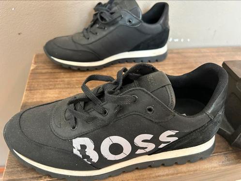 Boss sneakers zwart maat 40, Kleding | Dames, Schoenen, Zo goed als nieuw, Sneakers of Gympen, Zwart, Ophalen of Verzenden