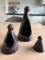 3 Stenen Sculpturen - Modern Design, Ophalen of Verzenden