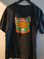 Zwarte cross festival 10 jaar t-shirt, Kleding | Heren, T-shirts, Verzenden, Gedragen, Overige maten, Zwart
