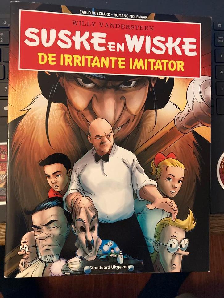 SUSKE en WISKE - SOS Kinderdorpen - Compleet, Boeken, Stripboeken, Zo goed als nieuw, Complete serie of reeks, Ophalen of Verzenden