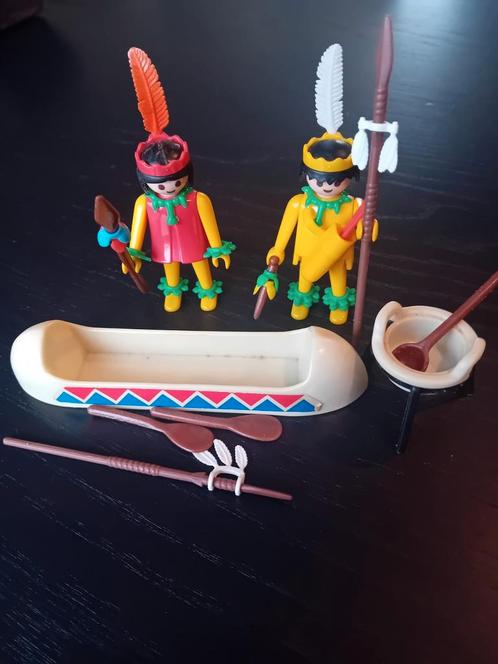 playmobil jaren 70.  Set poppetjes, Verzamelen, Speelgoed, Gebruikt, Ophalen of Verzenden