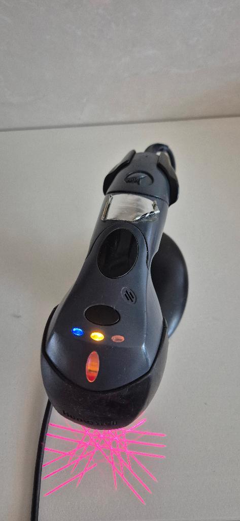 Barcode scanner Honeywell MS3780  MS37, Computers en Software, Scanners, Gebruikt, Barcodescanner, Ophalen of Verzenden