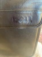 Lederen Laptoptas, Computers en Software, Laptoptassen, Ophalen of Verzenden, 15 inch, Zo goed als nieuw, Aktetas