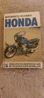 Boek Honda reparatie en ondedhoud, Boeken, Motoren, Ophalen