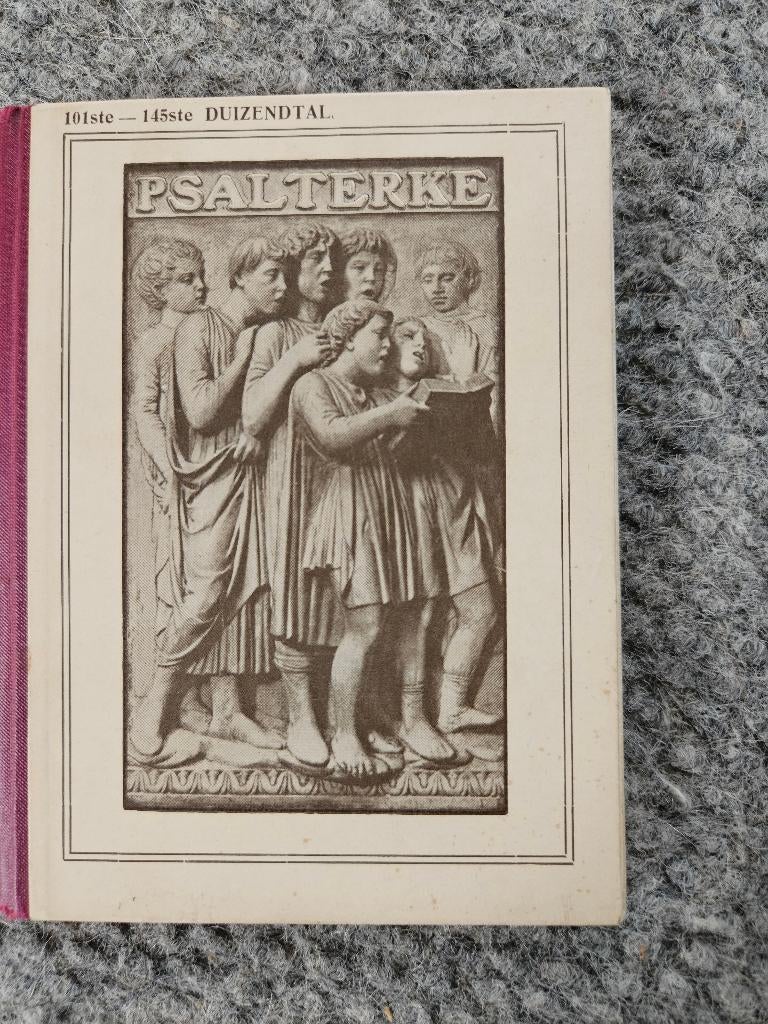 Psalterke, Antiek en Kunst, Antiek | Boeken en Bijbels, Verzenden