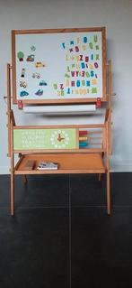 Schoolbord, Ophalen of Verzenden, Zo goed als nieuw, Krijtbord