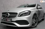 Mercedes-Benz A-klasse 180 AMG Night Edition Plus /Automaat, 65 €/maand, Gebruikt, 4 cilinders, Leder en Stof