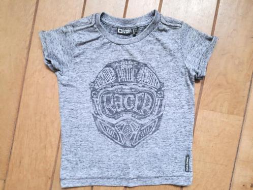 TUMBLE 'N DRY t- shirt grijs zwart mêlee maat 104, Kinderen en Baby's, Kinderkleding | Maat 104, Zo goed als nieuw, Jongen, Shirt of Longsleeve