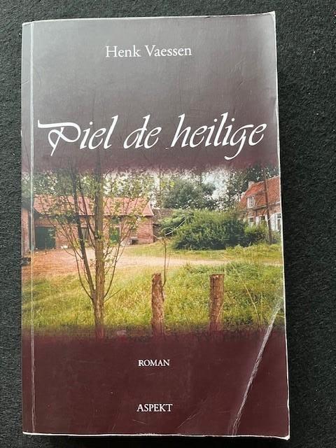 Piel de Heilige; Henk Vaessen, Boeken, Romans, Gelezen, Nederland, Ophalen of Verzenden