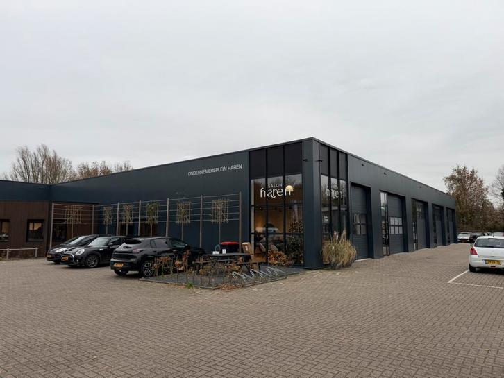 121 m2  bedrijfsloods Haren (gn) te huur, Zakelijke goederen, Bedrijfs Onroerend goed, Bedrijfsruimte