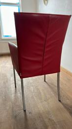 Design stoelen bert plantagie, Ophalen of Verzenden, Zo goed als nieuw, Rood, Vijf, Zes of meer stoelen