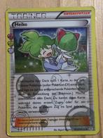 pokemon kaart Heiko, Ophalen of Verzenden, Gebruikt, Losse kaart, Foil