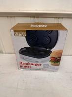 Hamburger Maker - Excellent Electrics, Ophalen of Verzenden, Uitneembare platen, Nieuw