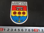 sticker wapen duitsland landkreis emsland, Ophalen, Zo goed als nieuw