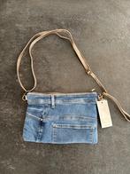 Spijkerstof tas / jeans schoudertasje NIEUW, Verzenden, Nieuw, Blauw, Schoudertasje