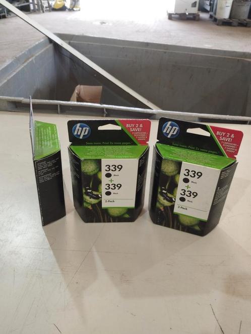 HP 2-Pack 339, Computers en Software, Printerbenodigdheden, Nieuw, Ophalen