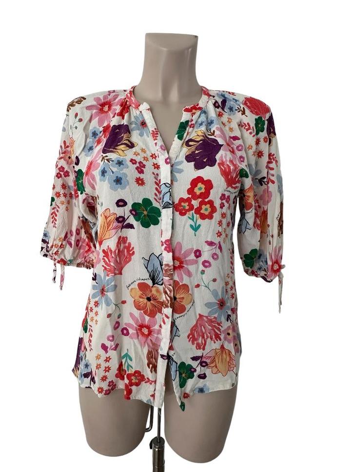 Fabienne Chapot shirt S, Kleding | Dames, T-shirts, Zo goed als nieuw, Maat 38/40 (M), Korte mouw, Ophalen of Verzenden