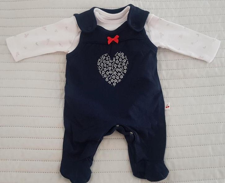 Schattig prematuur setje maat 46 50 baby kleding pakje set, Kinderen en Baby's, Babykleding | Prematuur, Zo goed als nieuw, Setje