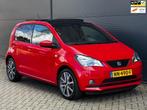 Seat Mii 1.0 Sport Connect PANO CLIMA CRUISE PDC 1STE EIGENA, Auto's, Seat, Voorwielaandrijving, Stof, Gebruikt, Mii