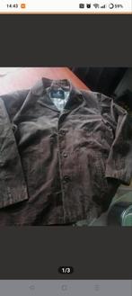 Echte suède/ lederen herenjas maat xxxl, Authentic, Bruin, Overige maten, Ophalen of Verzenden