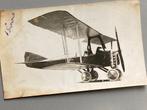 Fotokaart trainingsvliegtuig Potez VIII 1920 (Frans)