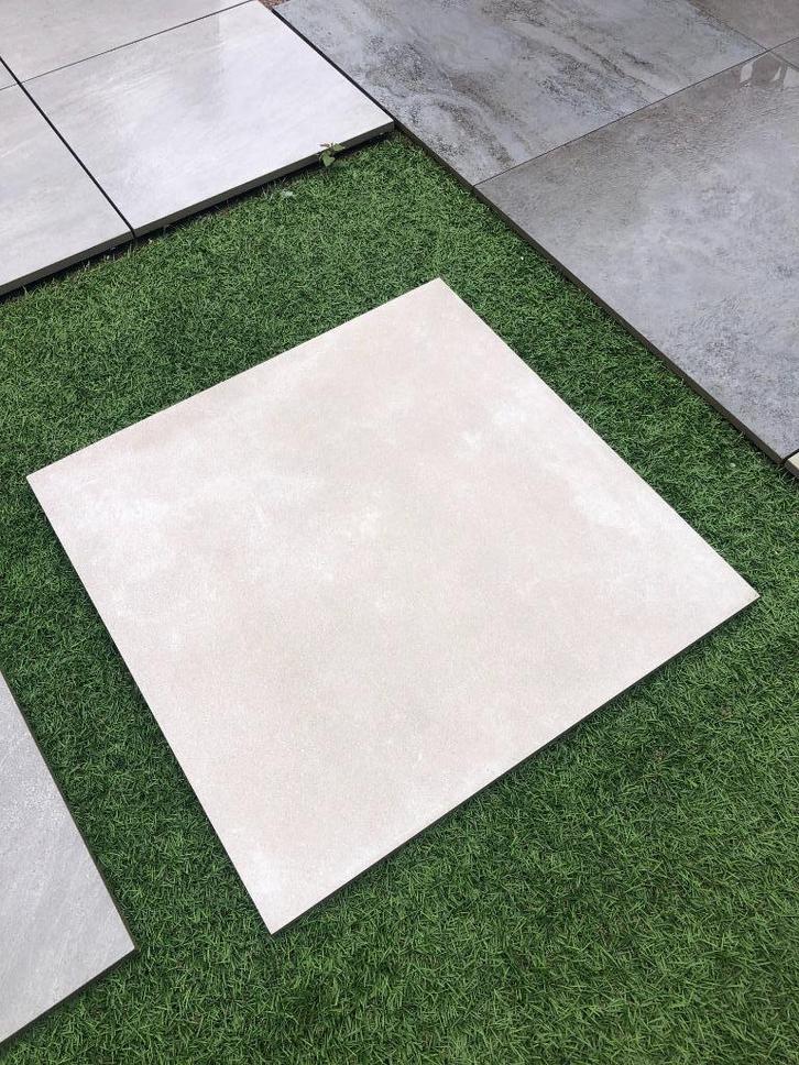 keramische terrastegels 80x80x2 1 ste keus Mud actie, Tuin en Terras, Tegels en Klinkers, Nieuw, Terrastegels, Keramiek, 10 m² of meer