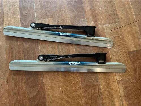 Viking Icon onderstel 17.5 inch, Sport en Fitness, Schaatsen, Gebruikt, Overige typen, Viking, Klapschaats, Ophalen of Verzenden