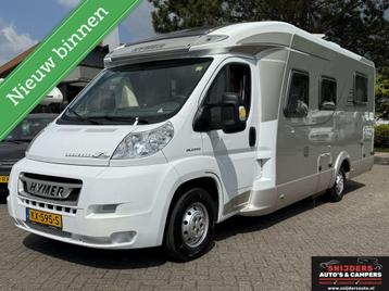 Hymer T 698 CL exclusive line queensbed beschikbaar voor biedingen