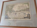 Jan Strube tekening., Antiek en Kunst, Kunst | Etsen en Gravures, Ophalen of Verzenden